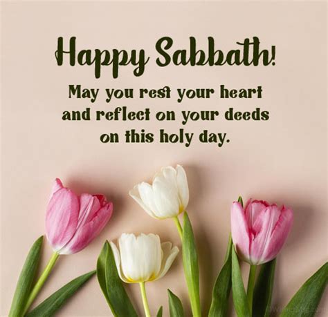 Happy Sabbath Messages