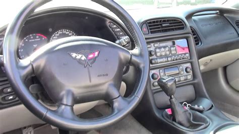 1999 Corvette Convertible - YouTube