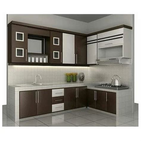 New White Cream Kitchen Cupboard at Rs 1400/square feet in Goraya | ID: 18709653688