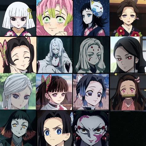 Top 10 Strongest Female Demon Slayer Characters, Ranked