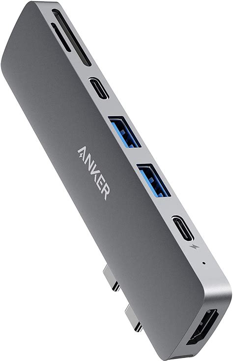 Anker USB C Hub for MacBook, PowerExpand Direct 7-in-2 USB C Adapter ...