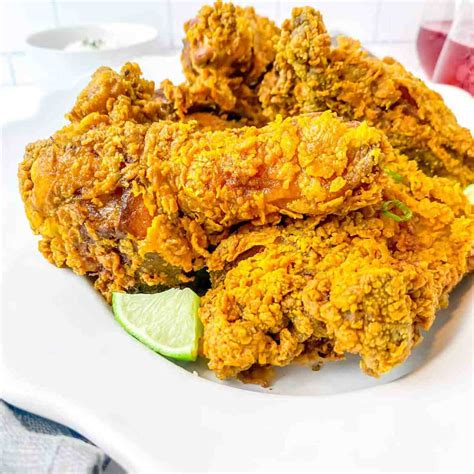 Extra Crispy Curry Fried Chicken | Kerri-Ann's Kravings