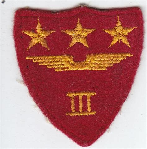 Original WWII USMC 3rd Marine Air Wing Patch - Felt, No Glow | #1985899663