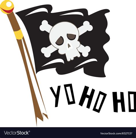 Yo ho Royalty Free Vector Image - VectorStock