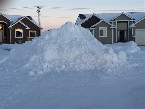 Where does the snow go that's picked up by Idaho Falls street crews ...