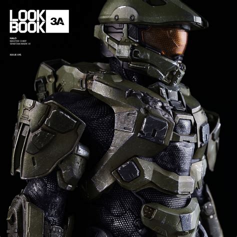 Halo Master Chief 1/6 Scale Figure by 3A - The Toyark - News