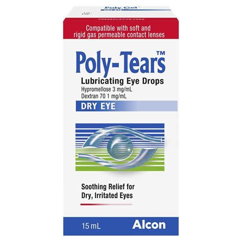 Poly Tears Eye Drops 15ml - ePharmacy