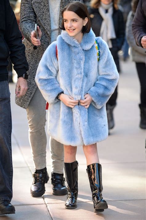 Mckenna Grace - Sundance Film Festival in Park City 01/27/2019 • CelebMafia