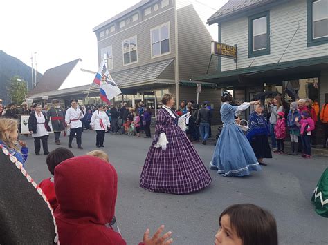 Alaska Day Parade In Sitka! : r/alaska