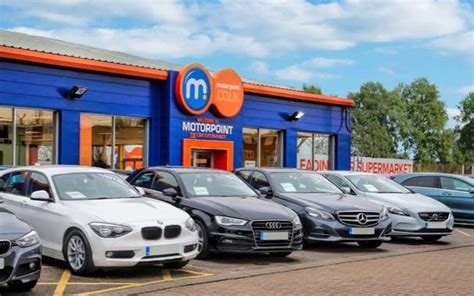 Dealership chain Motorpoint shrugs off car sales gloom