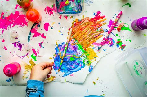 Paint-6 Reasons Why preschoolers need to paint