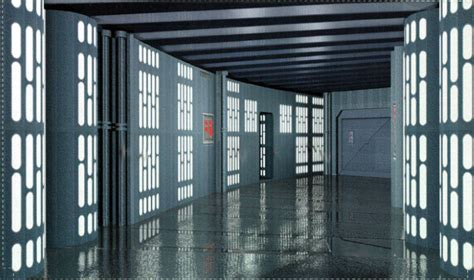 Death Star Hallway