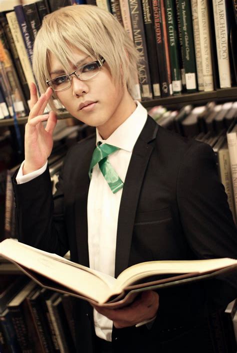 byakuya togami cosplay dangan ronpa reading by dat-baka on DeviantArt