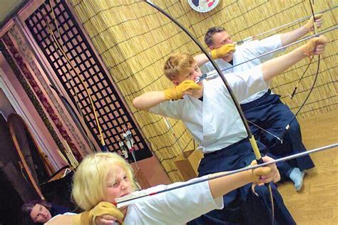 Japanese Traditional Archery Experience Hiroshima