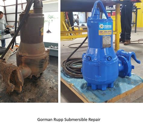 Gorman Rupp Submersible Pump Repair - Progressive Pumps