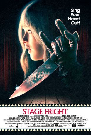 Stage Fright (2014) - Jerome Sable | Synopsis, Characteristics, Moods, Themes and Related | AllMovie