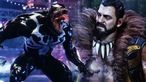 Venom Vs Kraven Marvel Contest of Champions - YouTube