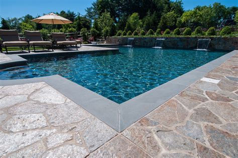 Two Poolscapes By Master Designers - Annapolis Home