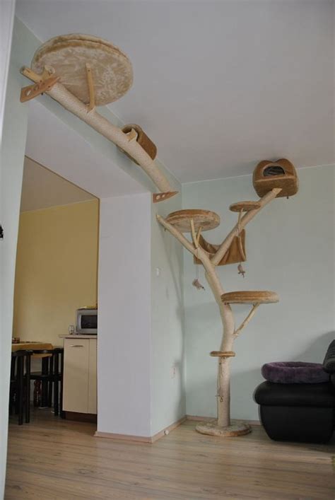 4 Very Cool DIY Cat Trees | Cat furniture diy, Cat furniture design ...