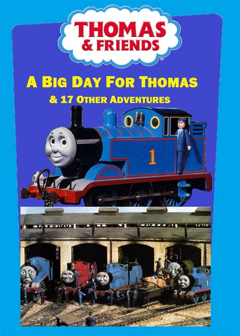 A Big Day for Thomas Custom Cover by MillieFan92 on DeviantArt