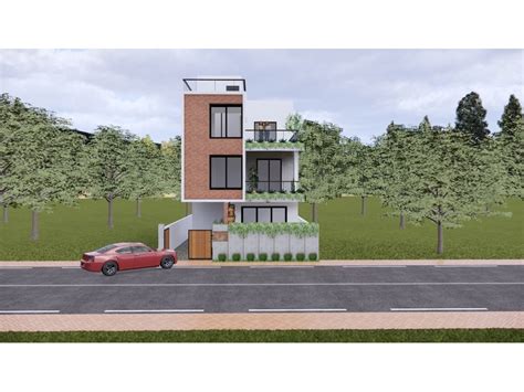 Realistic exterior rendering with Sketchup and Enscape | Upwork