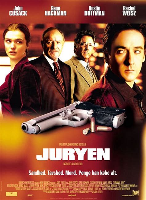 Runaway Jury Movie Poster (#3 of 4) - IMP Awards