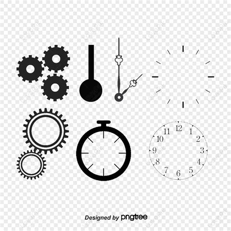 Rome Digital Clock Scale,retro,wall Clock,annular PNG Transparent Image And Clipart Image For ...