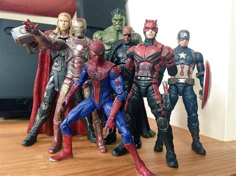 Marvel Superhero Action Figures