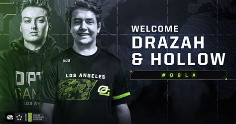 OpTic Gaming Los Angeles Add Hollow, Drazah