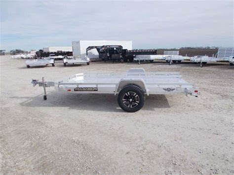 2021 Aluma 7712hslr 12' Aluminum Atv Utv Trailer