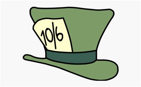 Mad Hatter Clipart - Mad Hatter Hat Clip Art , Free Transparent Clipart ...