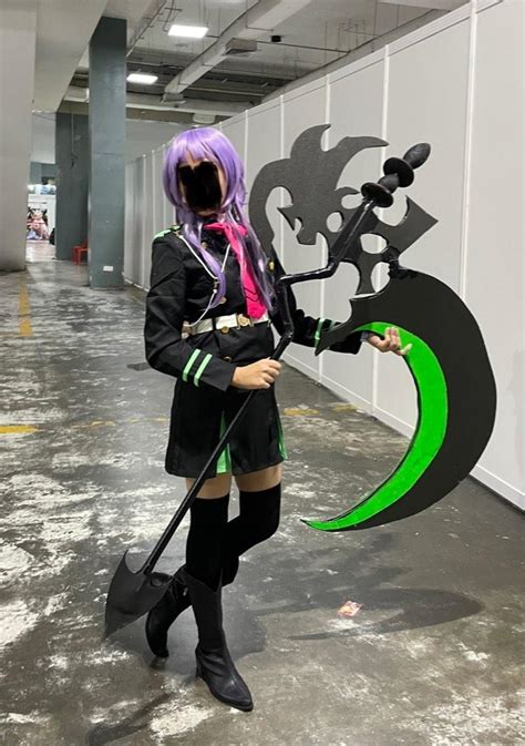 Shinoa Hiiragi Cosplay - Owari No Seraph/Seraph of the End/ONS, Women's ...