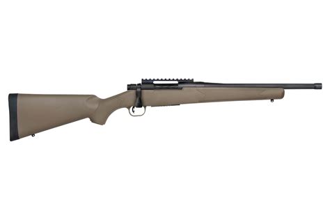 Mossberg Patriot Predator 450 Bushmaster Bolt-Action Rifle with 16-Inch ...