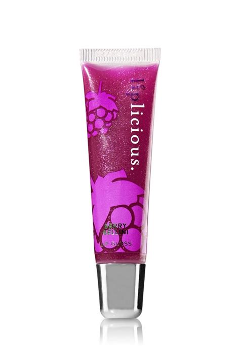 Bath & Body Works Berry Bellini Liplicious Lip Gloss | Makeup ...