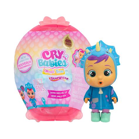 Cry Babies Magic Tears Dress Me Up Series Surprise Accessories ...