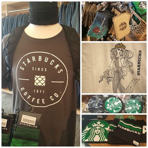 Starbucks pens, t-shirts, and more: The Coffee Gear Store ...