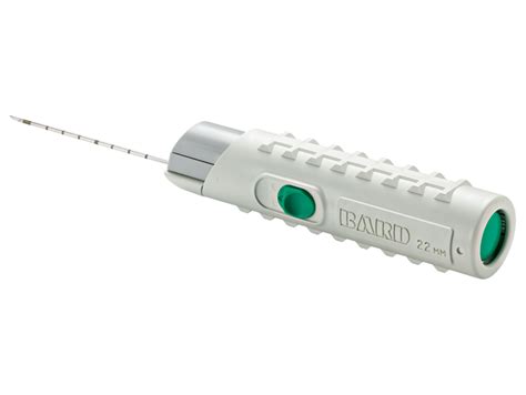 Max-Core™ Disposable Core Biopsy Instrument - MC1820 | BD