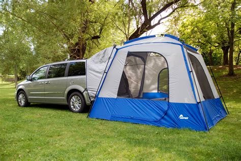 Napier Outdoors Sportz 84000 5 Person SUV Tent with Screen Room in Blue ...