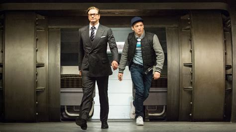 Review: In ‘Kingsman: The Secret Service,’ Colin Firth Get His Suits ...