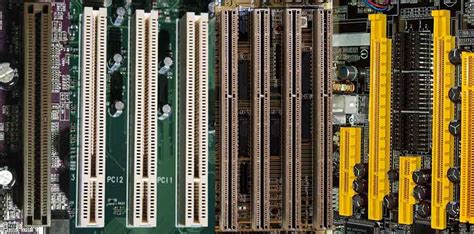 History Of Graphics card motherboard slots:- PCI VS AGP VS PCI-Express ...