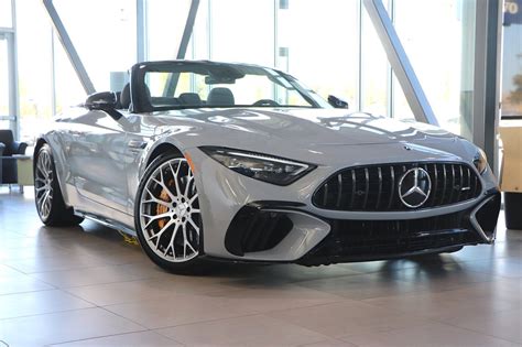 New 2022 Mercedes-Benz SL AMG® SL 63 Roadster Convertible in Santa Rosa ...