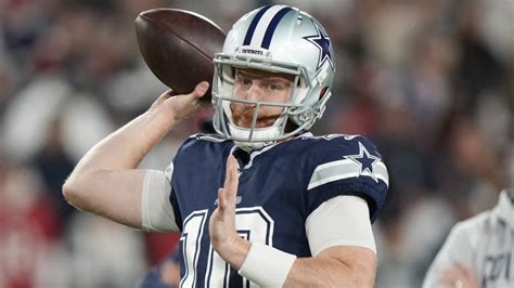 Cowboys re-signing backup QB Cooper Rush to two-year contract