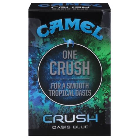 Camel Crush Oasis Blue, 1 ct - Foods Co.