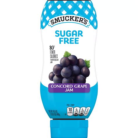 Smucker's Sugar Free Concord Grape Jam - Shop Jelly & Jam at H-E-B
