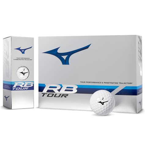 Mizuno 2023 RB Tour Golf Balls White | Scottsdale Golf