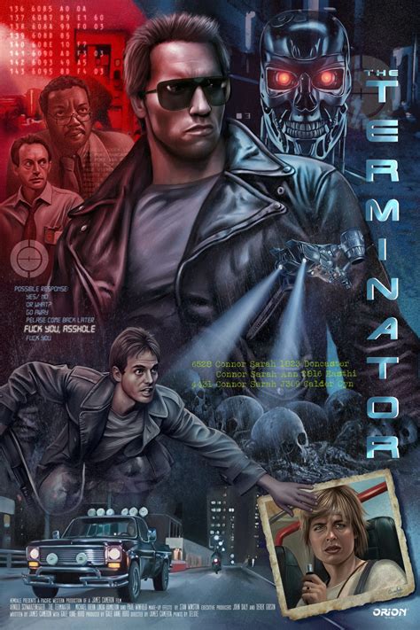 The Terminator (1984) by Oscar Martinez : Terminator