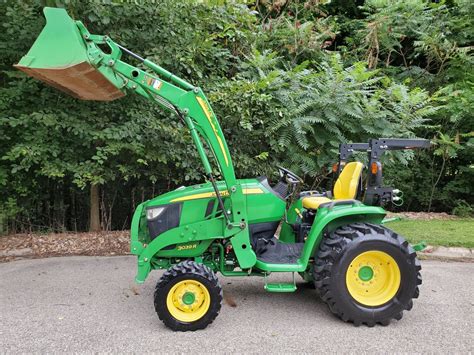 SOLD! 2015 John Deere 3039R Compact Tractor & Loader - ReGreen Equipment and Rental