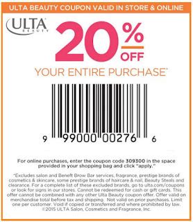 Ulta Printable Coupons May 2018 - Printable Coupon 2018