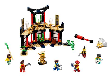 Tournament of Elements 71735 | NINJAGO® | Buy online at the Official LEGO® Shop US