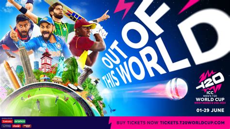 100-day countdown begins: ICC unveils ‘Out of this World’ Men’s T20 ...